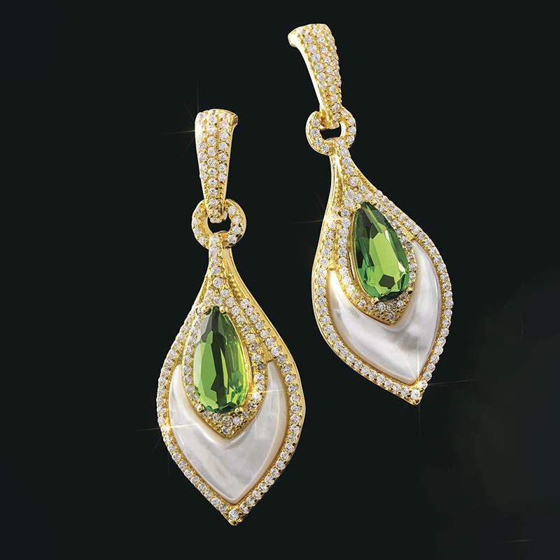 Instant Attraction Helenite Earrings